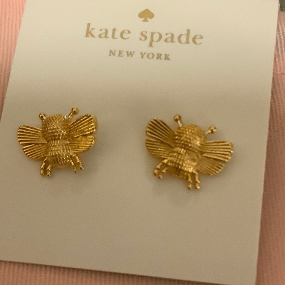 Kate spade golden bees earrings - Picture 9 of 10